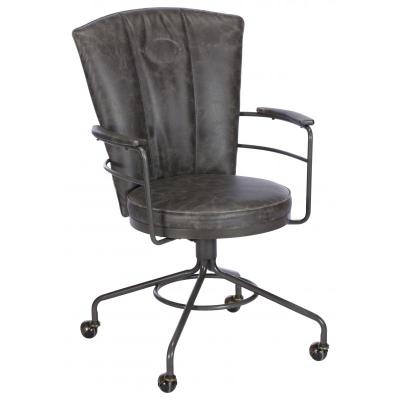 Lombard Office Chair (Grey)